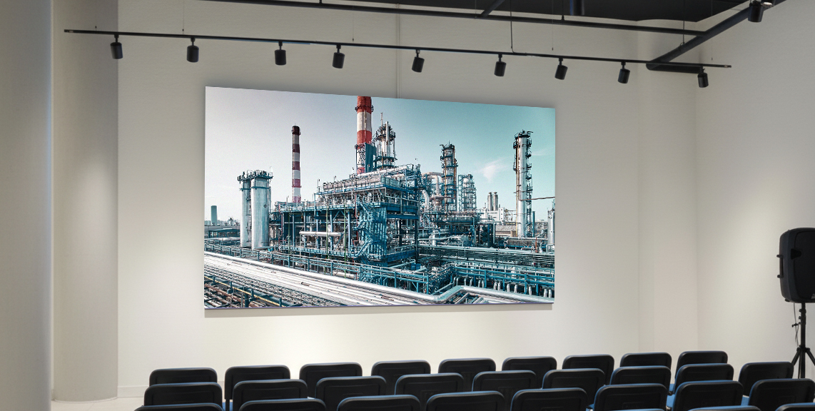 Led screen 4480 х 2560mm 2K MultiRu